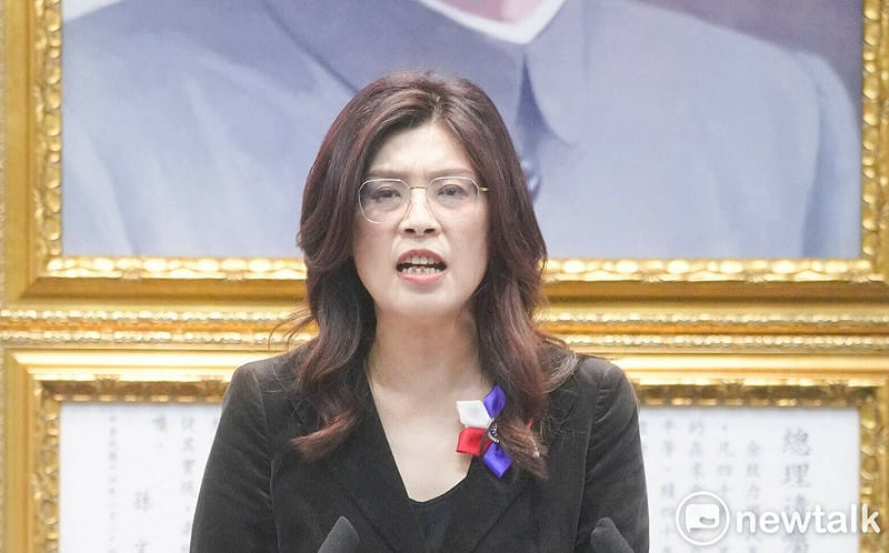 鄭麗文下周二訪中 今公開赴北京時間點