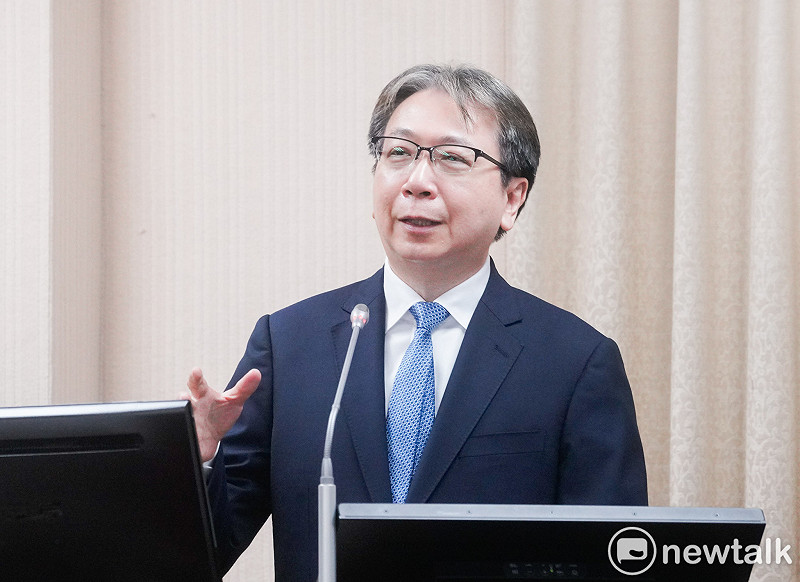 國安局長蔡明彥在立院外交及國防委員會備詢。&nbsp;&nbsp;&nbsp;圖：張良一/攝