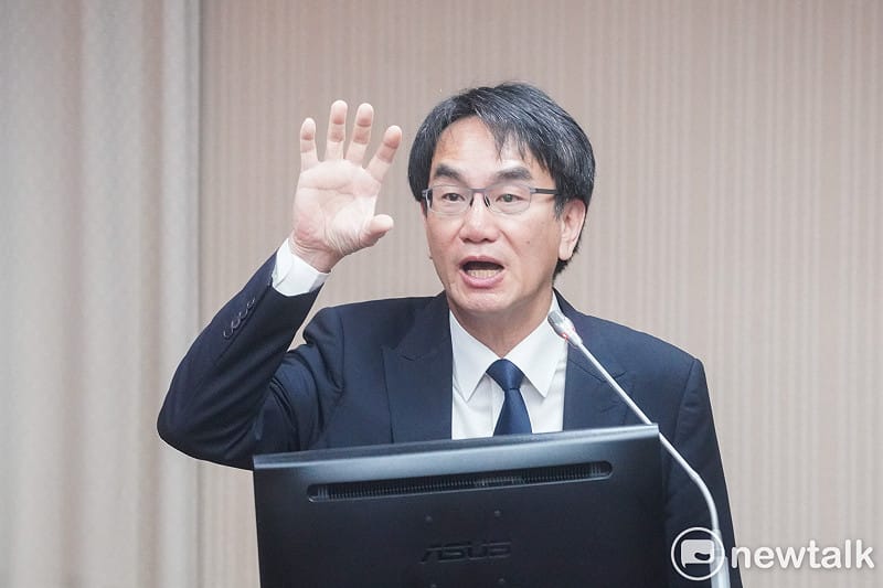 數發部長林宜敬。&nbsp;&nbsp;&nbsp;圖：張良一 / 攝