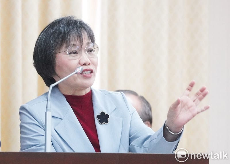內政部長劉世芳在立院內政委員會備詢。&nbsp;&nbsp;&nbsp;圖：張良ㄧ/攝（資料照）