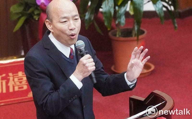 總預算與軍購特別條例有望解套？ 韓國瑜15日召集朝野協商 