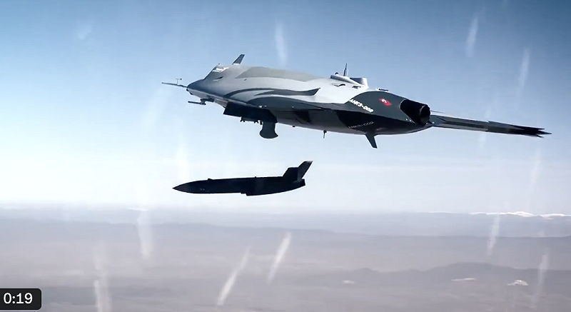 土耳其高速無人機「Super Şimşek」已正式服役，該機可在雷達上呈現類似 F-16 Fighting Falcon 的訊號。 圖：翻攝自@warsurv 