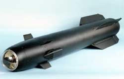  AGM-114地獄火飛彈展示模型。 圖：翻攝自維基百科 