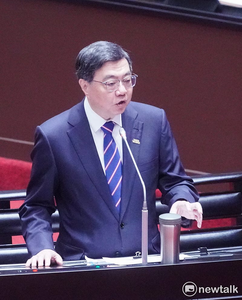 行政院長卓榮泰在立院院會備詢。&nbsp;&nbsp;&nbsp;圖：張良一/攝