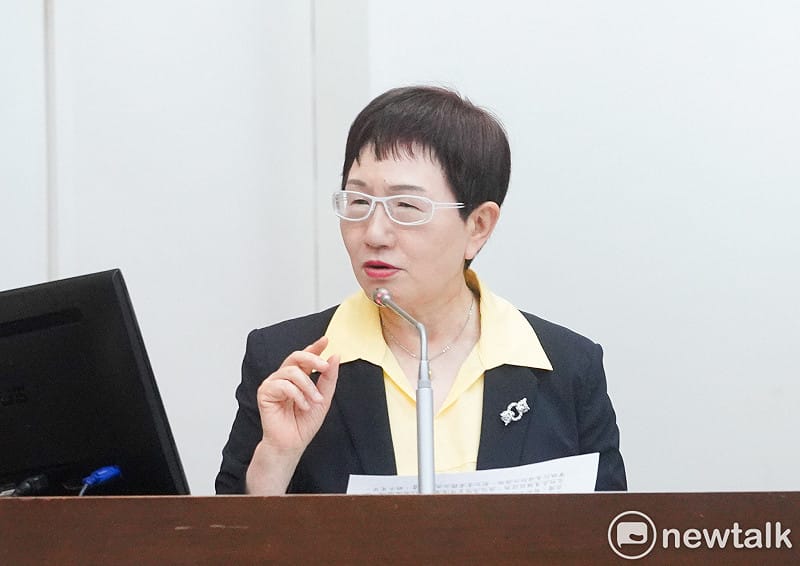 財政部長莊翠雲在立院財委會備詢。&nbsp;&nbsp;&nbsp;圖：張良一/攝（資料照）