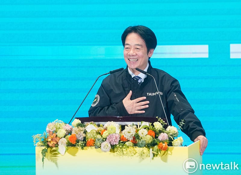  總統賴清德說，接下來要落實三項工作。 圖：張良一/攝 