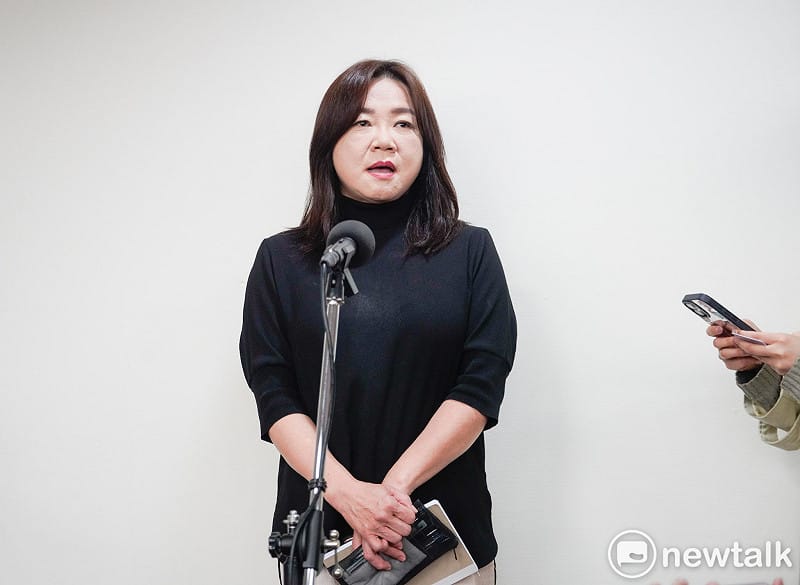 國民黨立委、立法院外委會召委馬文君。&nbsp;&nbsp;&nbsp;圖：張良一/攝