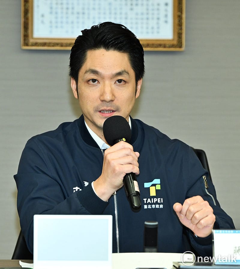 針對近日北市鬧得沸沸揚揚的鼠害問題喔，台北市長蔣萬安舉行記者會，強調北市府對鼠害防治從未鬆懈。&nbsp;&nbsp;&nbsp;圖：張良一 / 攝