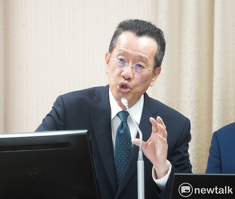 國防部長顧立雄在立院外交及國防委員會備詢。&nbsp;&nbsp;&nbsp;圖：張良一/攝