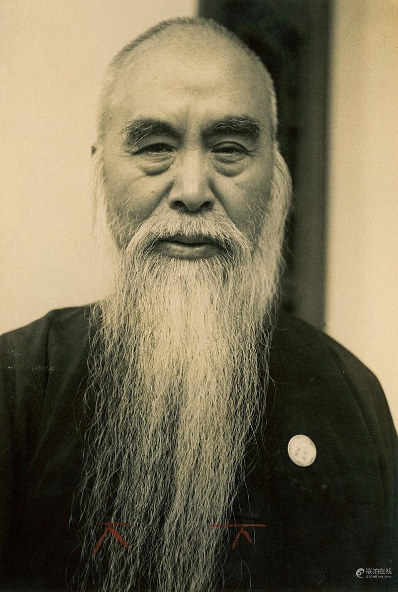  近代知名書法家于右任。 圖：翻攝自維基百科 
