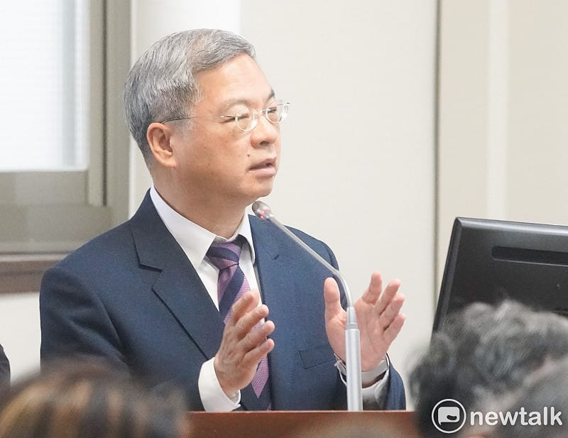 經濟部長龔明鑫在立法院經濟委員會備詢。&nbsp;&nbsp;&nbsp;圖：張良一/攝