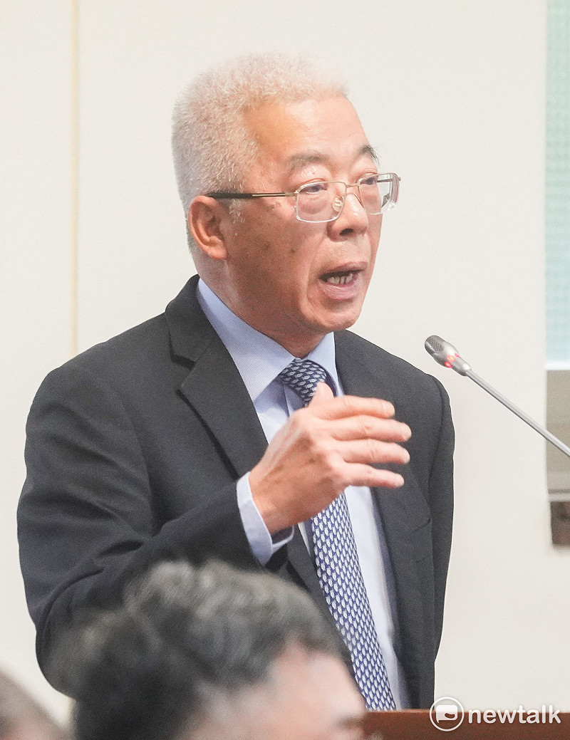 中油董事長方振仁在立院經濟委員會備詢。&nbsp;&nbsp;&nbsp;圖：張良一/攝