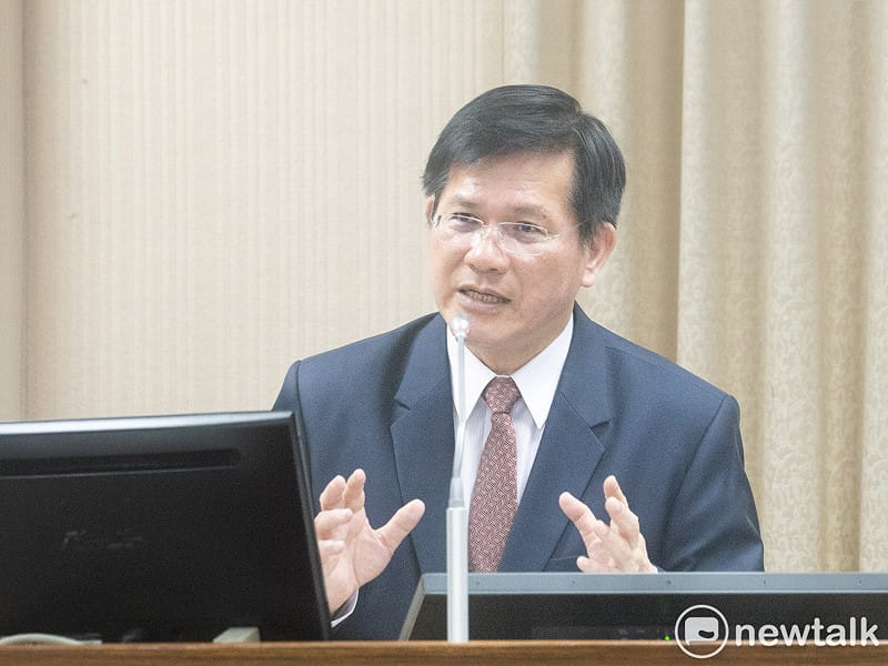 外交部長林佳龍在立院外交及國防委員會備詢。&nbsp;&nbsp;&nbsp;圖：張良一/攝