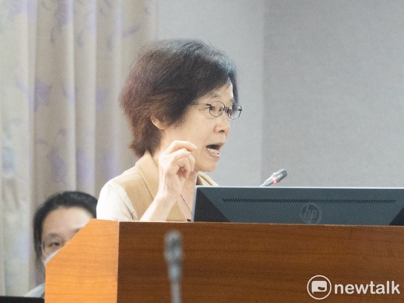司法院秘書長高金枝在立院司法及法制委員會備詢。&nbsp;&nbsp;&nbsp;圖：張良一/攝