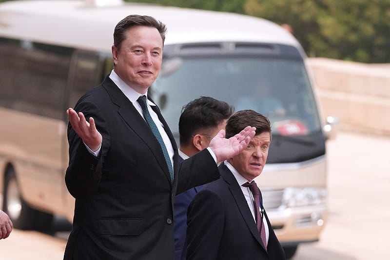  特斯拉執行長馬斯克（Elon Musk） 圖：達志影像／美聯社 