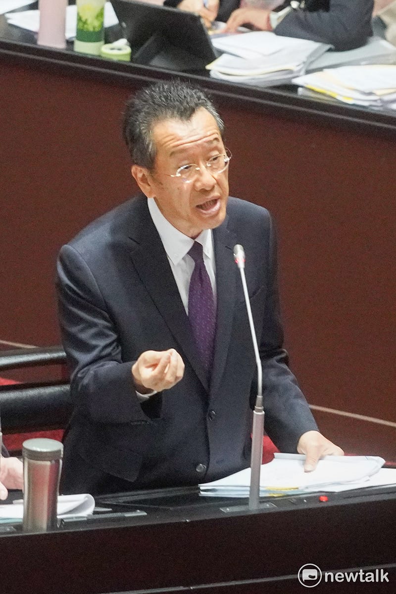 國防部長顧立雄。&nbsp;&nbsp;&nbsp;圖：張良一/攝（資料照）