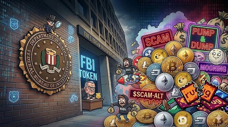  FBI釣魚發幣行動展現美國執法單位對抗新型態金融犯罪的極高技術能力 圖：AI示意圖 