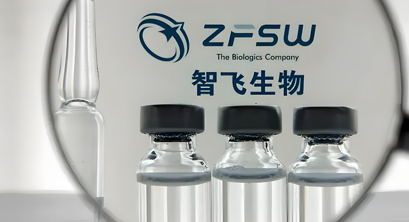  智飛生物示意圖 圖：翻攝自百度 