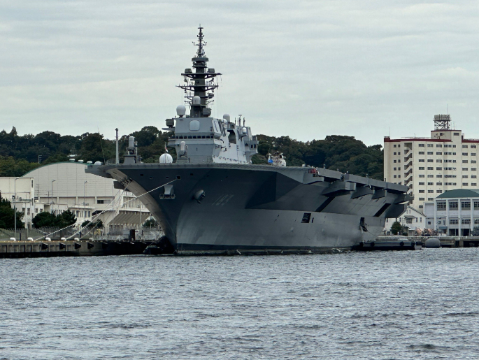 出雲級 (Izumo-class) 直升機護衛艦 圖:翻攝自百度 出雲級 (Izumo-class) 直升機護衛艦 圖:翻攝自百度