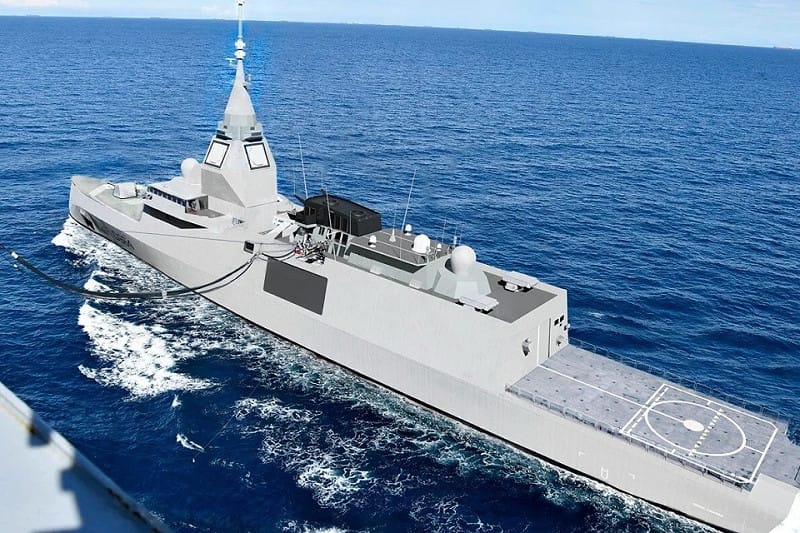 瑞典預計用長頸鹿相控雷達,配備 RBS-15 反艦飛彈等自主武器。 圖:翻攝自軍武次位元 瑞典預計用長頸鹿相控雷達,配備 RBS-15 反艦飛彈等自主武器。 圖:翻攝自軍武次位元