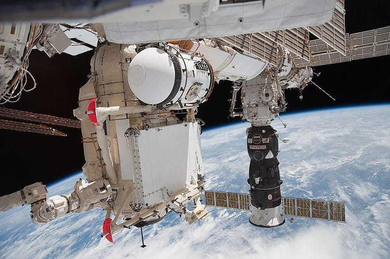 俄羅斯剛入太空軌道的「黎明」(Rassvet) 低軌衛星群,已正式跨出實驗階段 圖:翻攝自 維基百科 俄羅斯剛入太空軌道的「黎明」(Rassvet) 低軌衛星群,已正式跨出實驗階段 圖:翻攝自 維基百科