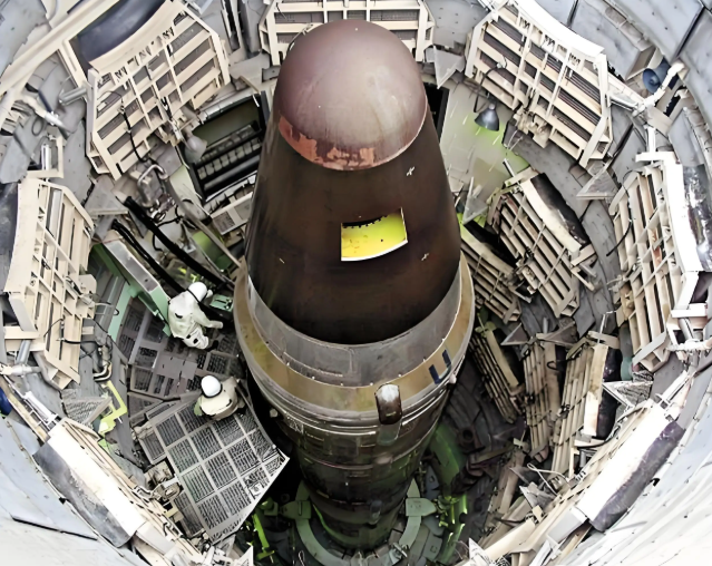 核武(示意圖) 圖:翻攝自百度 核武(示意圖) 圖:翻攝自百度