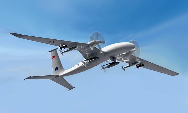 土耳其游騎兵無人機 土耳其游騎兵無人機