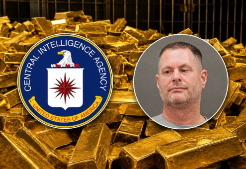 前中央情報局僱員大衛·J·拉什被發現擁有 303 根金條,價值超過 4000 萬美元,近 200 萬美元現金,以及數十塊名貴手錶 圖:翻攝自 X @OlenaRohoza 前中央情報局僱員大衛·J·拉什被發現擁有 303 根金條,價值超過 4000 萬美元,近 200 萬美元現金,以及數十塊名貴手錶 圖:翻攝自 X @OlenaRohoza
