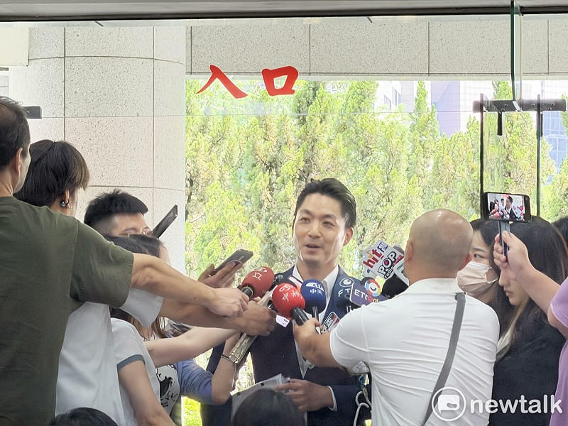 台北市長蔣萬安。&nbsp;&nbsp;&nbsp;圖：周煊惠 / 攝（資料照）