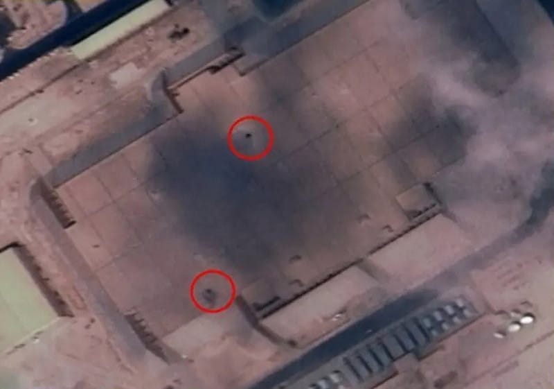  美軍在開戰之初已經預料到該基地守成不易。 圖：翻攝自熊熊講堂 