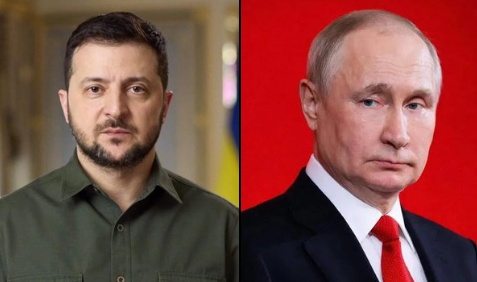 澤連斯基已透過媒體與外交管道向俄羅斯總統普丁(Vladimir Putin)發出最嚴厲的公開警告。 圖:翻攝自 X @Globalsurv 澤連斯基已透過媒體與外交管道向俄羅斯總統普丁(Vladimir Putin)發出最嚴厲的公開警告。 圖:翻攝自 X @Globalsurv