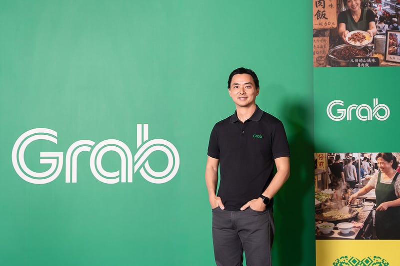 Grab 集團營運董事總經理余偉騰。&nbsp;&nbsp;&nbsp;圖：Grab 提供