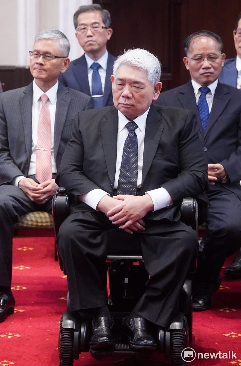 圖中為監察院副院長被提名人王榮璋。 圖:張良一/攝 圖中為監察院副院長被提名人王榮璋。 圖:張良一/攝