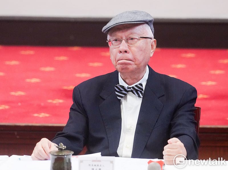 監察院長被提名人陳永興。 圖:張良一/攝 監察院長被提名人陳永興。 圖:張良一/攝