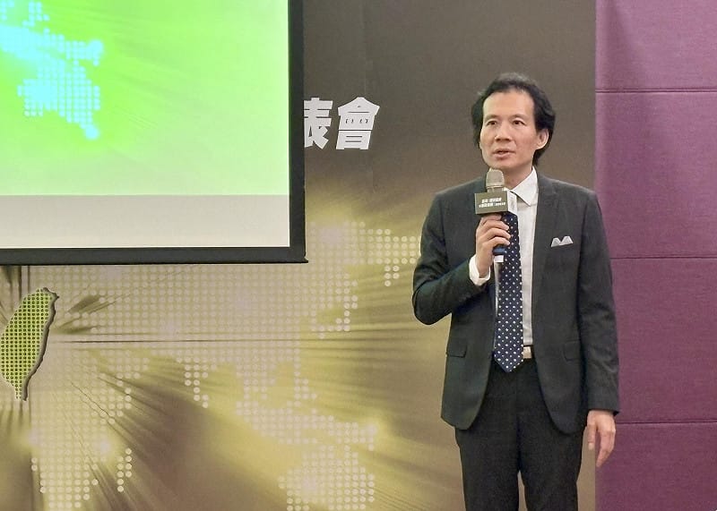 政大經濟系教授徐士勛提醒,總體經濟成長背後的不確定性 圖:黃偉柏/攝影 政大經濟系教授徐士勛提醒,總體經濟成長背後的不確定性 圖:黃偉柏/攝影