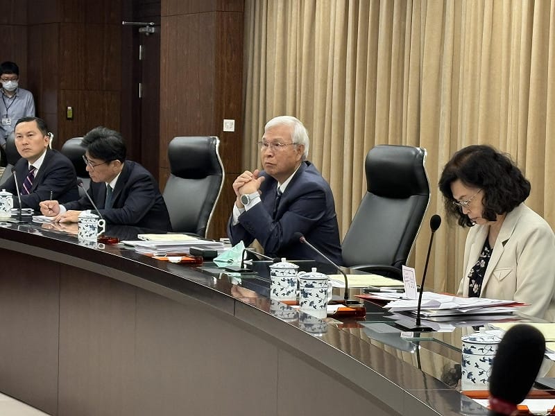 央行總裁楊金龍&nbsp;&nbsp;&nbsp;圖：黃偉柏／攝影 115.6.18