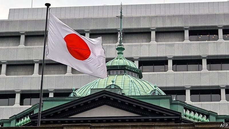  日本銀行升息一碼，前日銀官員指出，很可能在明年三月前會再次升息。 圖：翻攝自@CryptooIndia 