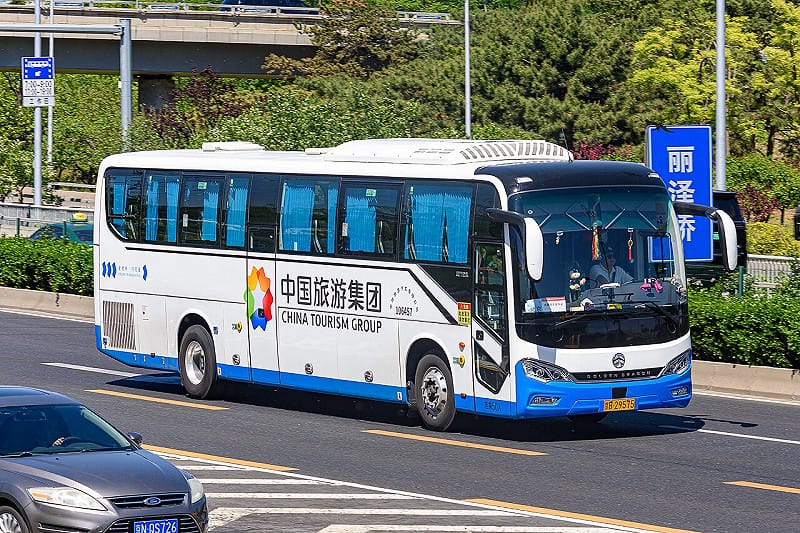  隸屬中國旅遊集團、由北京中央直接管理的國有企業「中旅旅行」，又緊急下架相關產品，使赴日旅行團恢復計畫再度出現變數。 圖：翻攝自維基百科 
