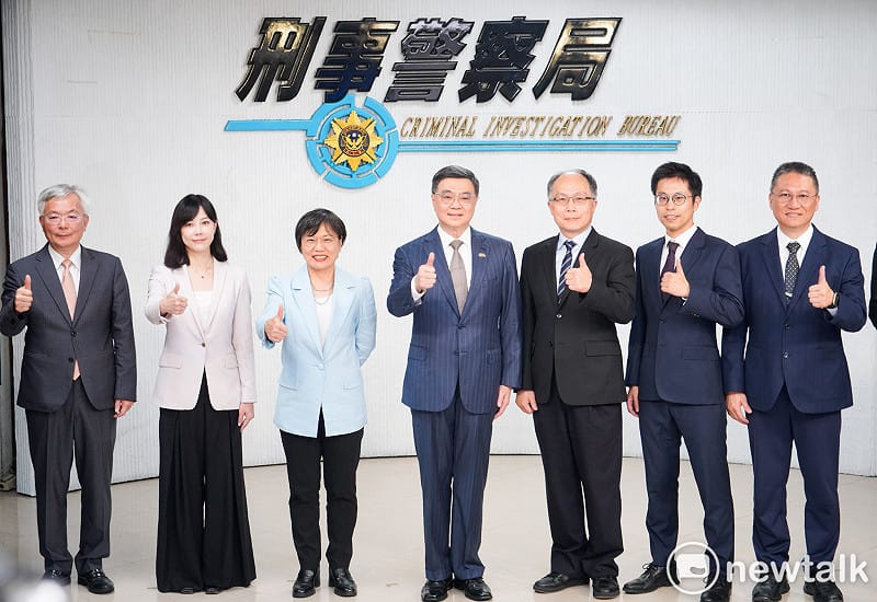卓榮泰重申,識詐是最重要的工作 圖:張良一/攝 卓榮泰重申,識詐是最重要的工作 圖:張良一/攝
