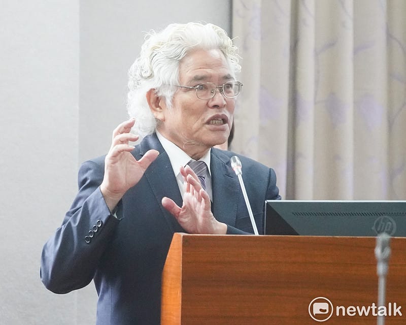 考試院銓敘部長施能傑在立院司法及法制委員會備詢。&nbsp;&nbsp;&nbsp;圖：張良一/攝（資料照）