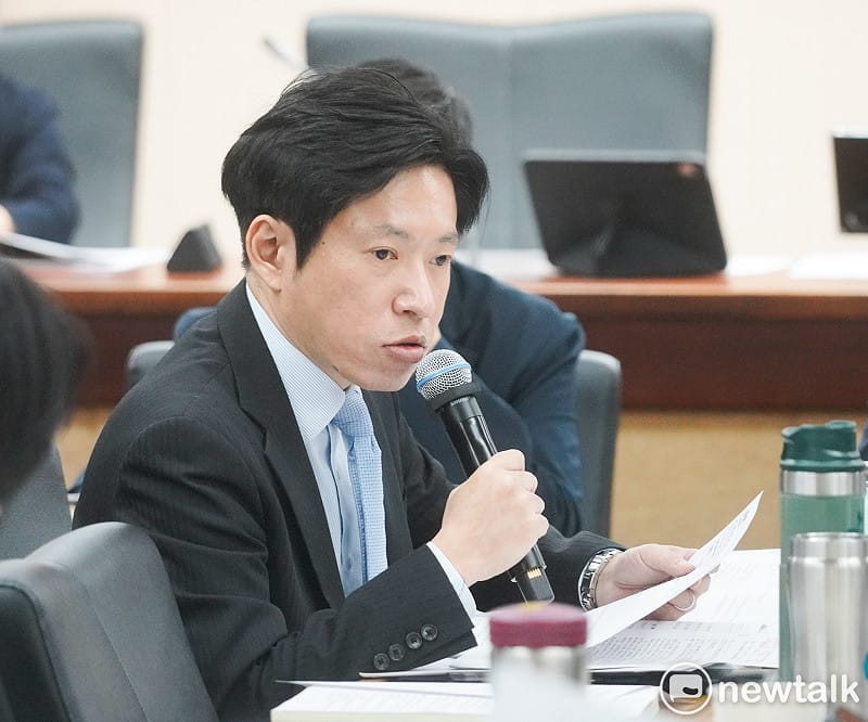 行政院秘書長張惇涵列席立院內政委員會審查115年度中央政府總預算案關於行政院部分。&nbsp;&nbsp;&nbsp;圖：張良一/攝
