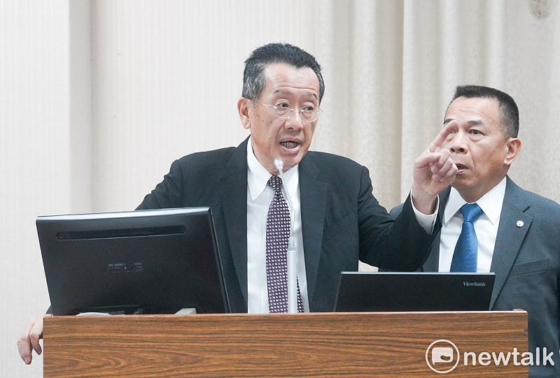 國防部長顧立雄。&nbsp;&nbsp;&nbsp;圖：張良一/攝（資料照）