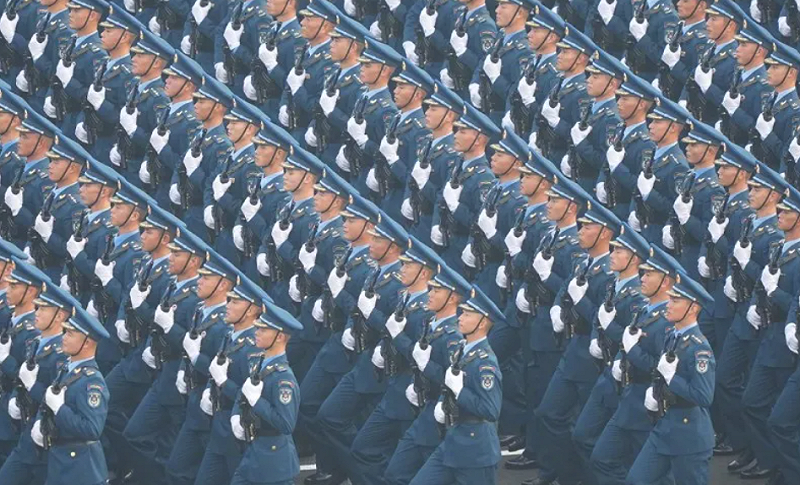 若兩岸開戰澳洲如何應戰？裴佐洛示警台海局勢：痛批姑息主義終將引戰&nbsp;&nbsp;&nbsp;圖：翻攝自人民日報