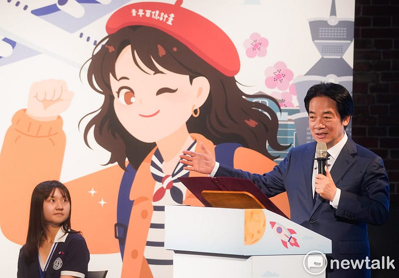 總統賴清德說，思想與文字，都不應因政治壓力而被禁錮。&nbsp;&nbsp;&nbsp;圖：張良一/攝