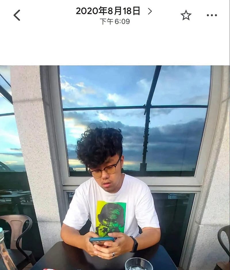 名嘴吳靜宜臉書發出佀廣洋舊照打臉,認為佀廣洋體重在正常體位。 圖:翻攝自Grace Woo 臉書 名嘴吳靜宜臉書發出佀廣洋舊照打臉,認為佀廣洋體重在正常體位。 圖:翻攝自Grace Woo 臉書