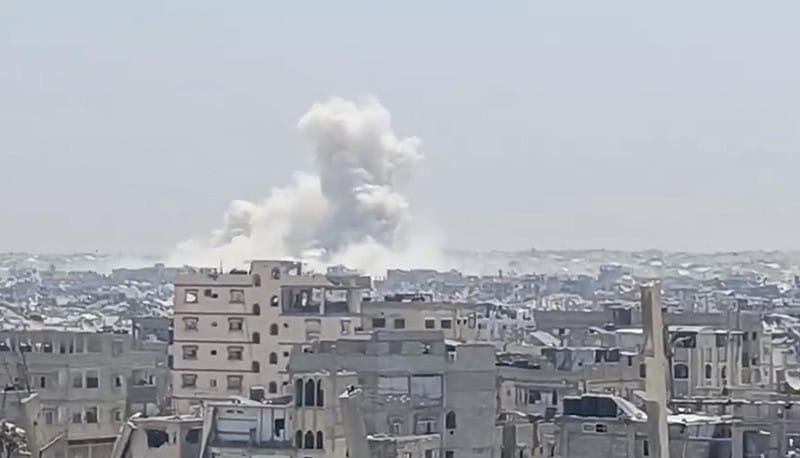 X 帳號「Israel Force」發文,稱哈馬斯恐怖分子當天在加薩各地正遭受以色列空軍「無情地瞄準與轟炸」。 圖:翻攝自 X 帳號 @Israel Force X 帳號「Israel Force」發文,稱哈馬斯恐怖分子當天在加薩各地正遭受以色列空軍「無情地瞄準與轟炸」。 圖:翻攝自 X 帳號 @Israel Force