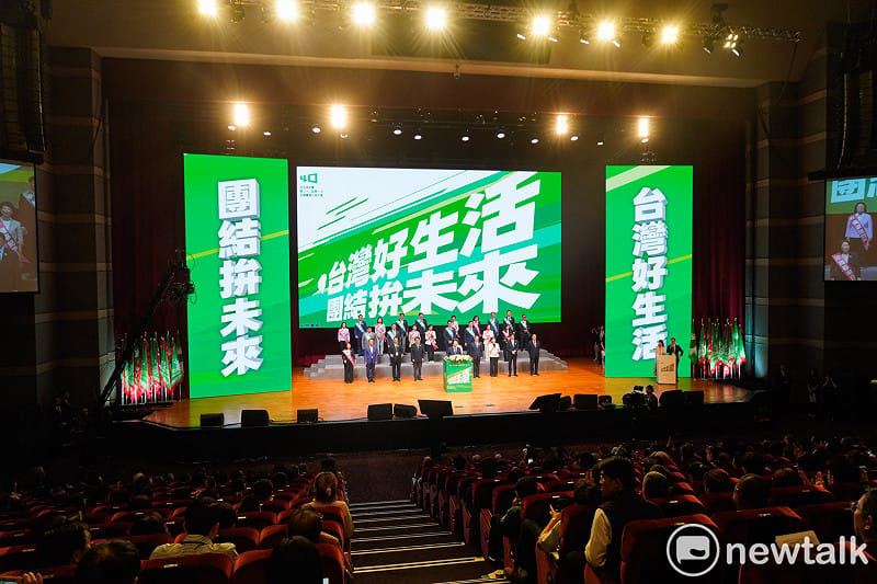 民進黨今舉行第二十二屆第一次全國黨員代表,黨主席賴清德在會中致辭。 圖:張良一/攝 民進黨今舉行第二十二屆第一次全國黨員代表,黨主席賴清德在會中致辭。 圖:張良一/攝