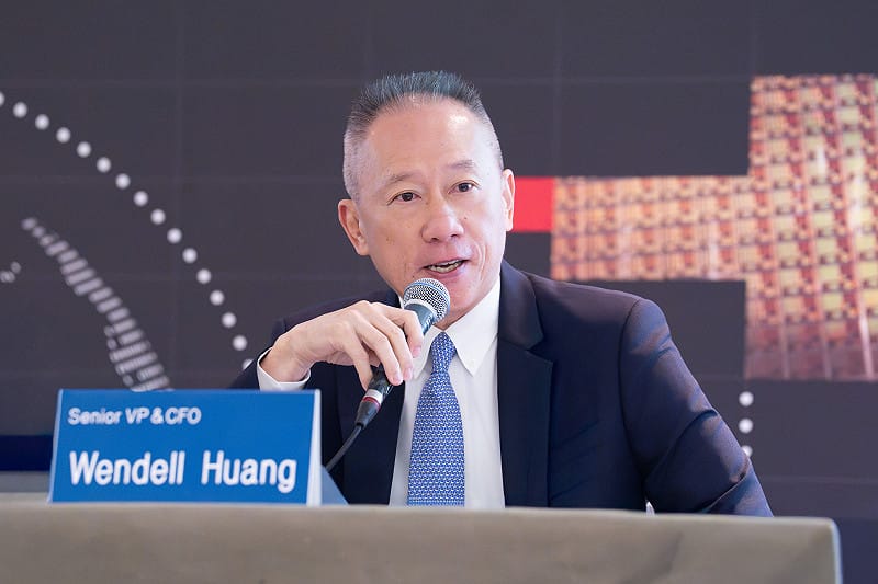 台積電財務長黃仁昭。&nbsp;&nbsp;&nbsp;圖：台積電／提供