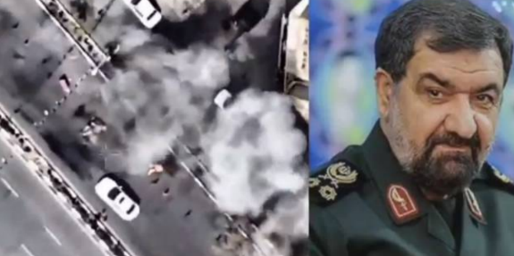 革命衛隊另一名要員伊斯梅爾·馬斯里(Ismail Masri)同樣在德黑蘭總部的攻擊中當場被擊斃;據悉,他正是先前策劃對美國住宅區發動爆炸攻擊的直接負責人,該場襲擊曾造成超過 100 人喪生 圖:翻攝自 X Israelairforce 革命衛隊另一名要員伊斯梅爾·馬斯里(Ismail Masri)同樣在德黑蘭總部的攻擊中當場被擊斃;據悉,他正是先前策劃對美國住宅區發動爆炸攻擊的直接負責人,該場襲擊曾造成超過 100 人喪生 圖:翻攝自 X Israelairforce