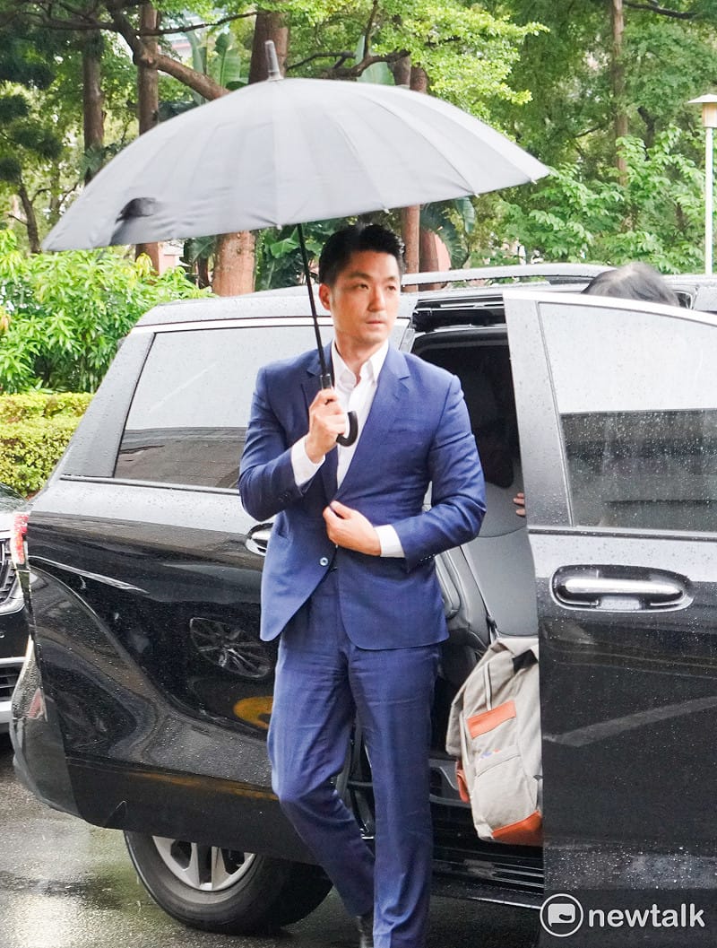 台北市長蔣萬安赴行政院出席「食品安全衛生管理法」部分條文修正草案審查會。&nbsp;&nbsp;&nbsp;圖：張良一/攝